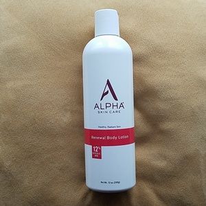 Alpha Skin Care 12% Glycolic AHA Body Lotion